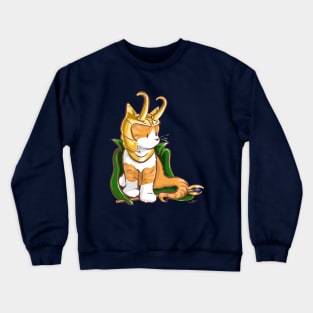 Lokitty Loki Cat Crewneck Sweatshirt